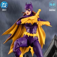 Batgirl (DC Classic) with McFarlane Toys Digital Collectible 7” Action Figure