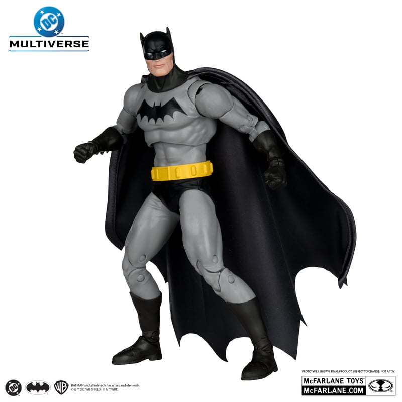 Mcfarlane Toys Batman (Golden Age) Red Platinum