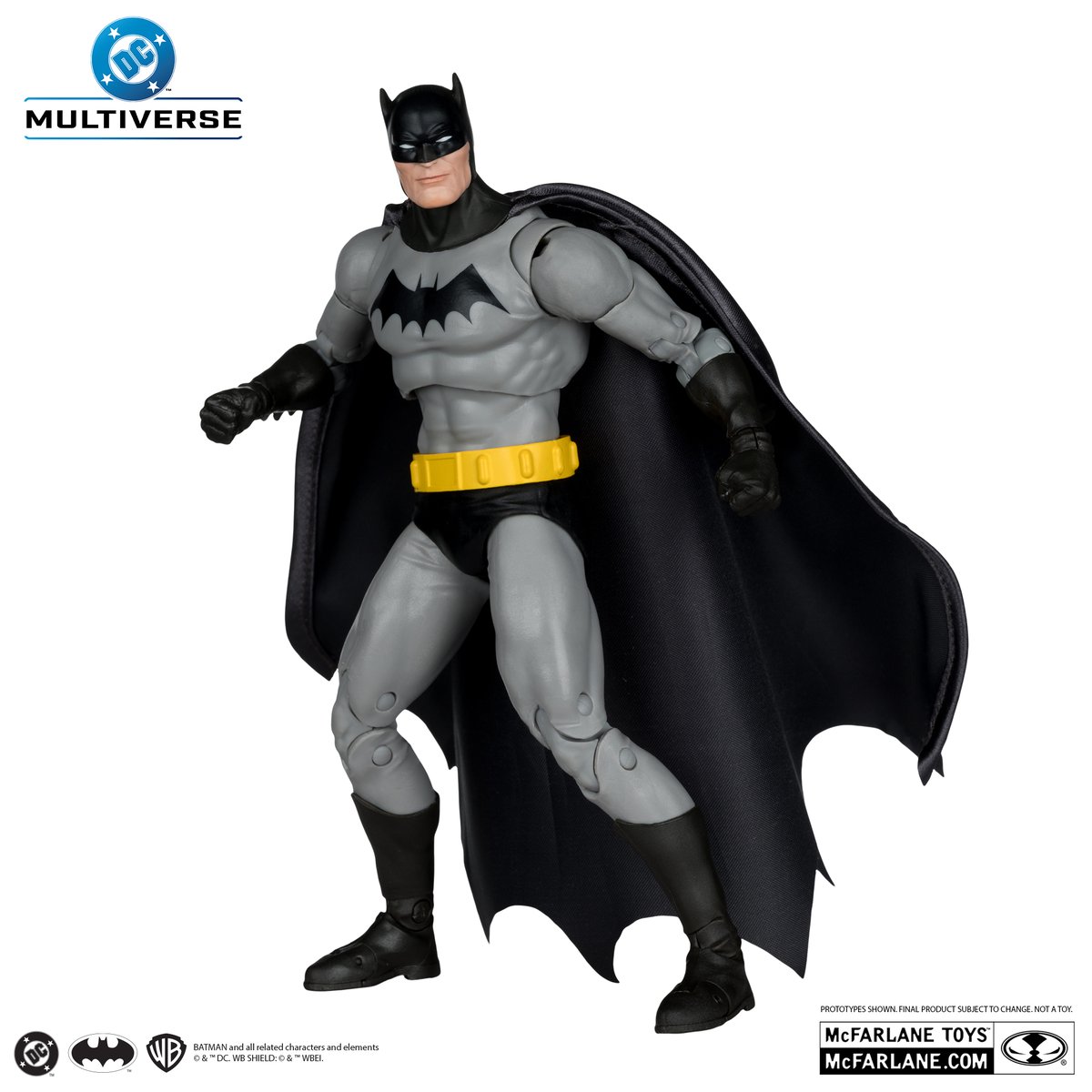Mcfarlane Toys Batman (Golden Age) Red Platinum