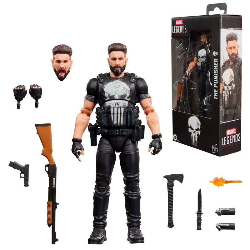 予約】Marvel Legends Series The Punisher 6” Scale