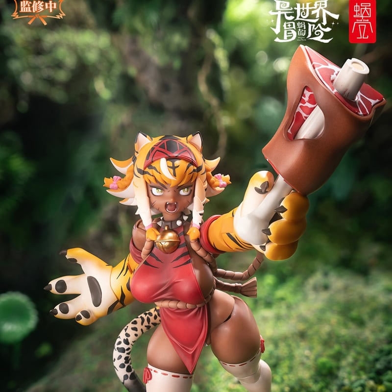 蜗之壳 RPG-04 虎娘伽露 Garu 1/12 Action Figure（特典付き） |