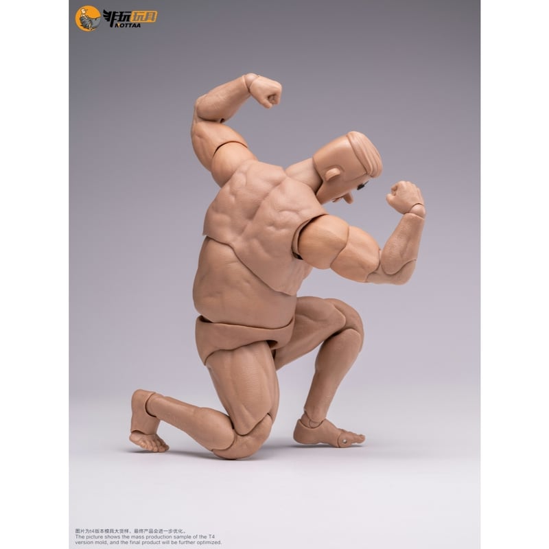 予約】Nottaa Toys NT-03 Naked Middle-Aged Fatty M