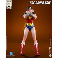 【再入荷予約】Mcfarlane Toys Vault Collection Wave1 - Wonder Woman (Classic) 7” Action Figure