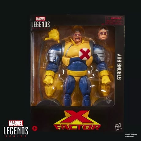Marvel Legends Series X-Factor Strong Guy 6” Action Figure