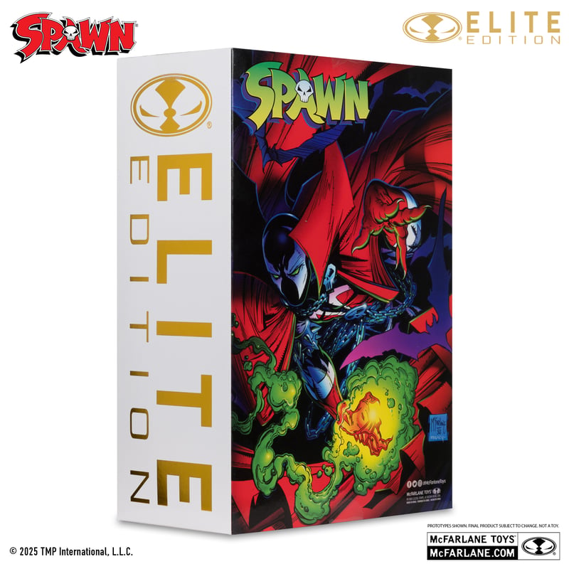 Mcfarlane Toys Spawn (Image Comics Founders Ser
