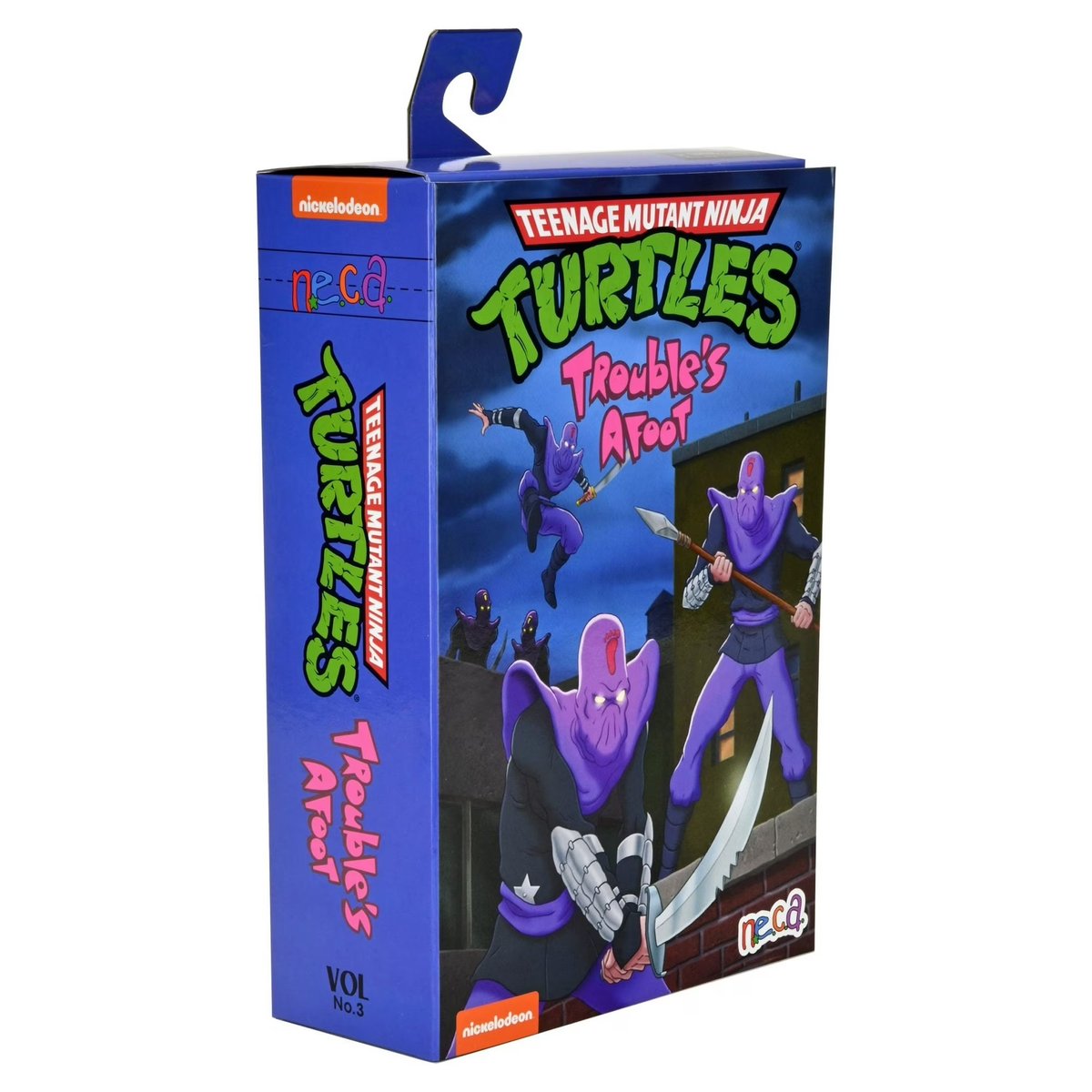 NECA Teenage Mutant Ninja Turtles - Trouble's A