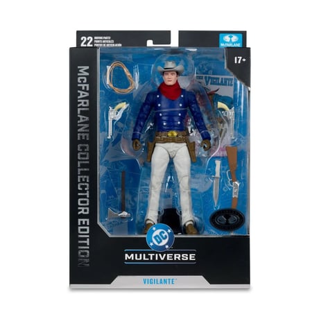 McFarlane Toys Collector Edition #56 Vigilante (All-Star Squadron) (Chase) 7” Action Figure