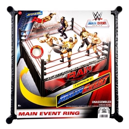 WWE Main Event Playset Ring （プロレスリングプレイセット） | T