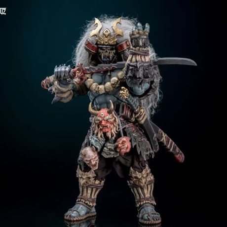 Mety Toyz Armored Adventurer Series Western Camp 鬼面修羅 - 瀧川 1/10 Scale Action Figure
