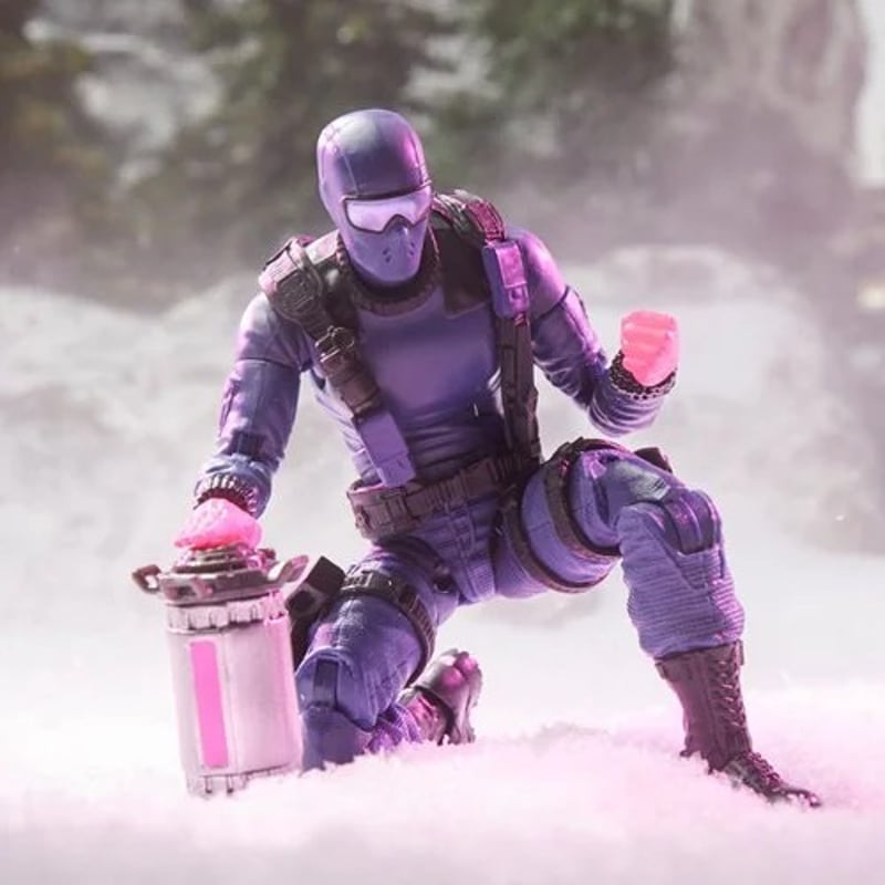 G.I. Joe Classified Series Snake Eyes 6-Inch Ac