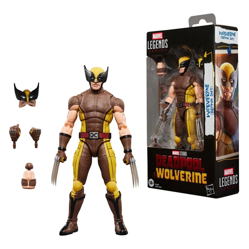 Marvel Legends Series Deadpool & Wolverine Wave