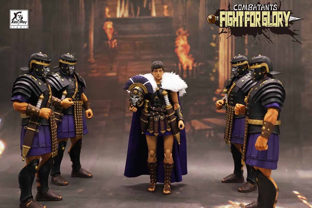 予約】XESRAY STUDIO Combatants Fight For Glory Ca