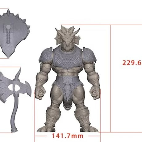 Defenders of Eden: Armies of Ashmore Vasapo 1/12 Scale Figure