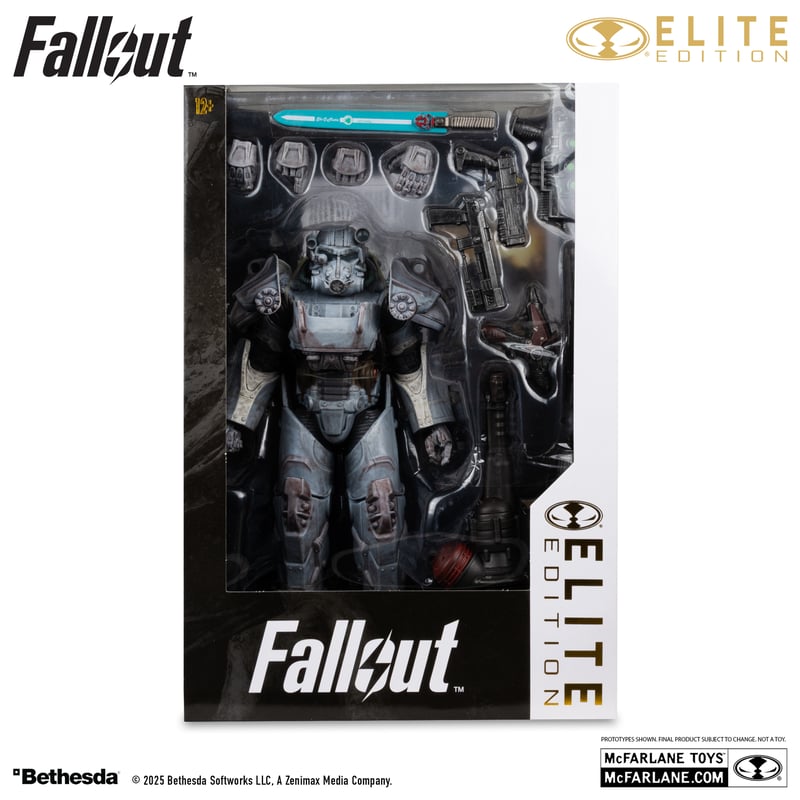 Fallout 76 T-60 7” Deluxe Action Figure McFarla