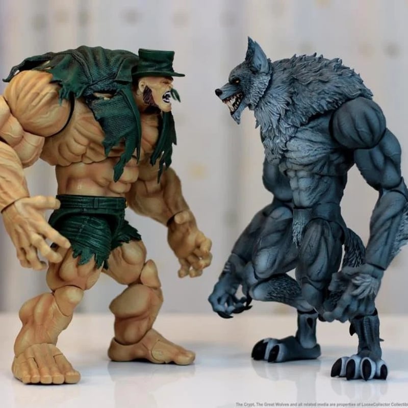 LooseCollector's The Crypt : Great Wolves Vozla