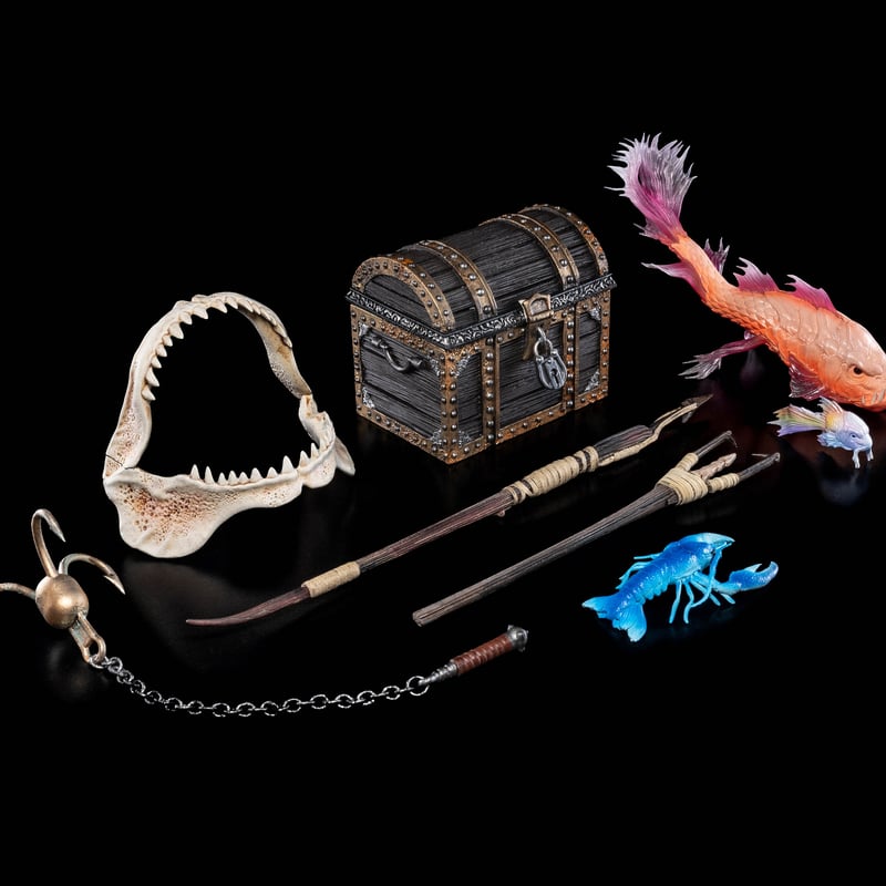 予約前受金】Mythic Legions: Dawns of Discovery / Por