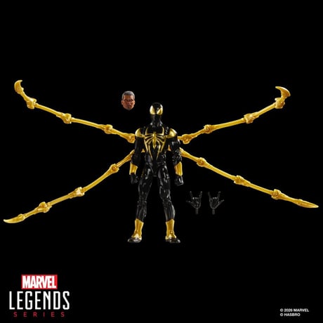 Marvel Legends Series Avengers Iron Spider (Aaron Davis) 6” Action Figure
