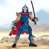 Playmates TMNT × G.I. Joe Shredder as Cobra Commander 4.5" Scale Action Figure