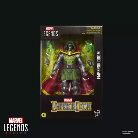 Marvel Legends Series Fantastic Four Emperor Doom 6” Action Figure