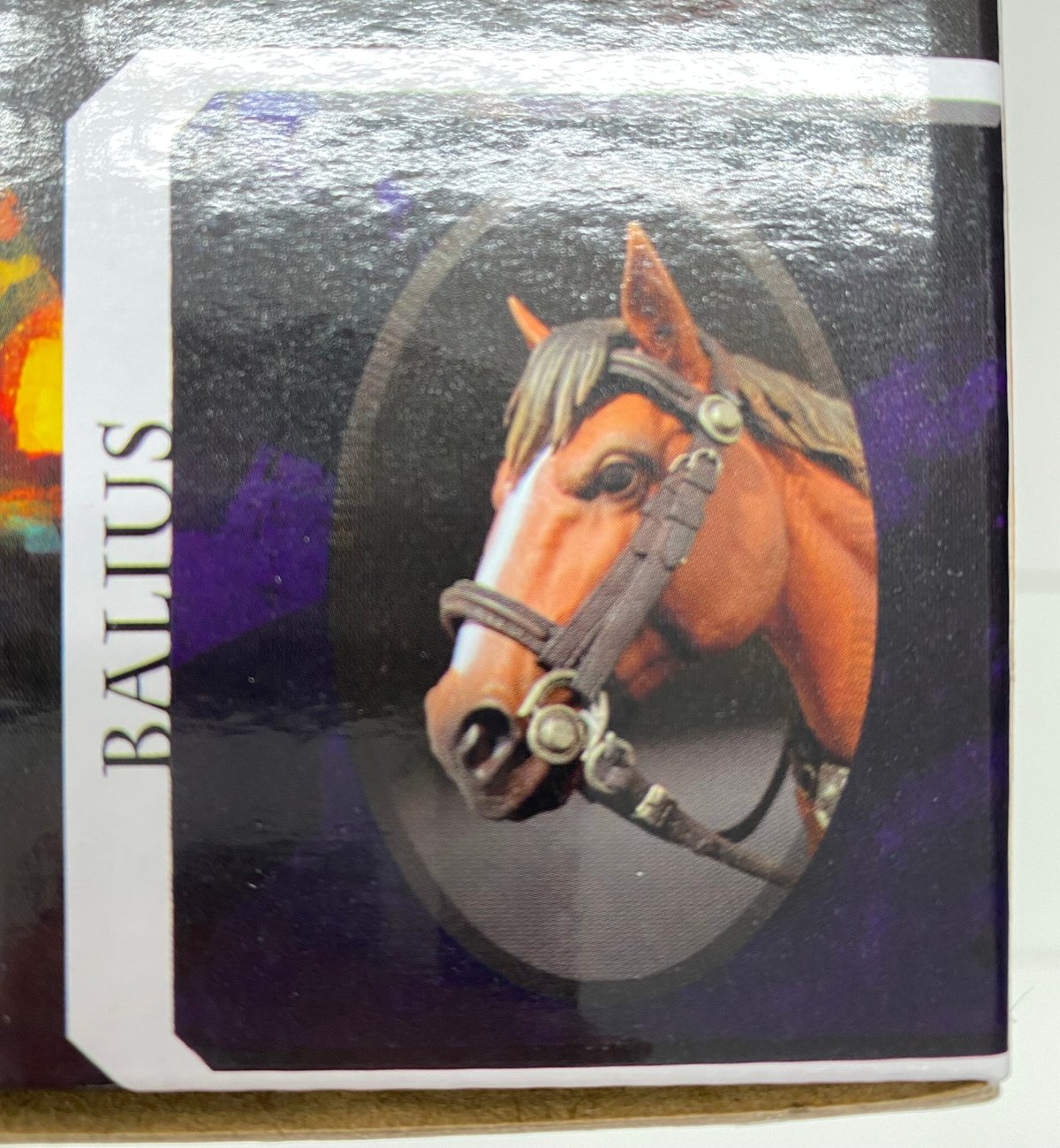 Mythic Legions: Arethyr BALIUS 馬（茶色） | TRISKELE