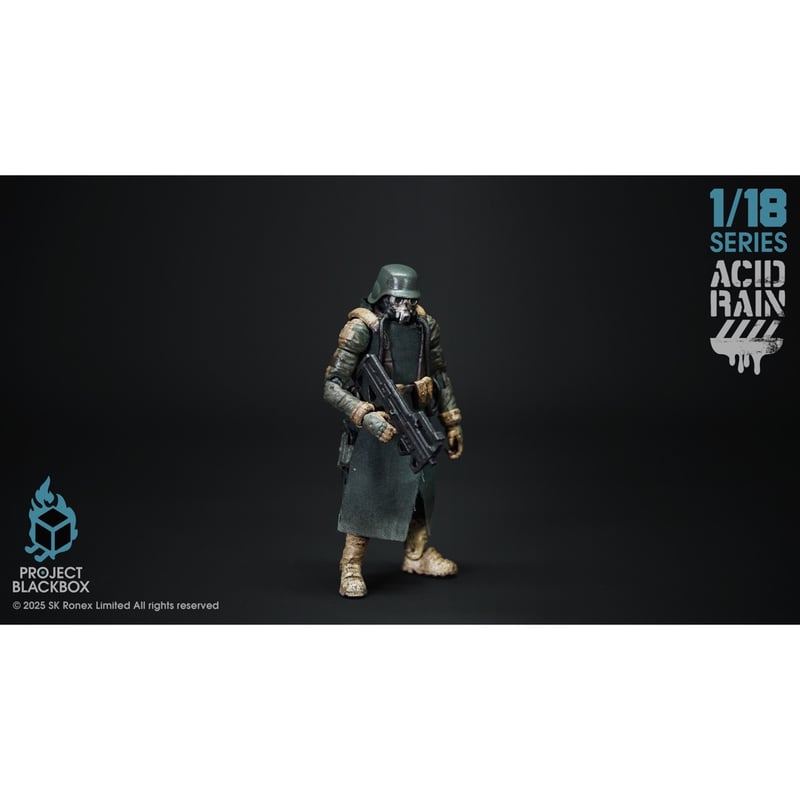 予約】ACID RAIN 《酸雨戦争》 - Project Black Box - Wave