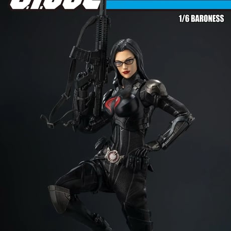 G.I. Joe Baroness FigZero 1:6 Scale Action Figure