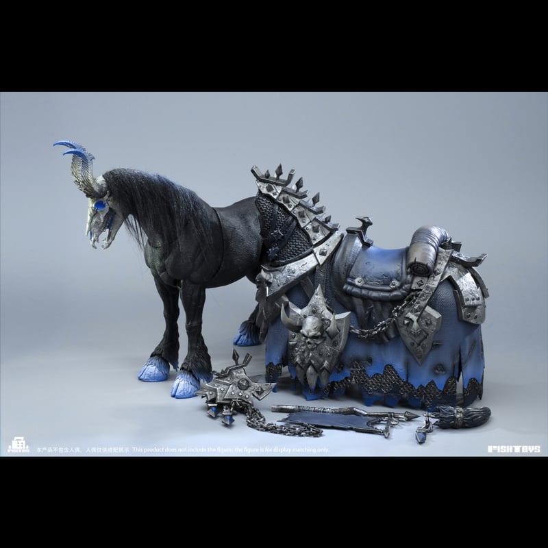 予約】Fish Toys Nightmare (Armored Evil Horse) 1/