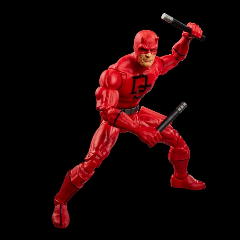Marvel Legends Secret Wars Wave2 Daredevil 6” A