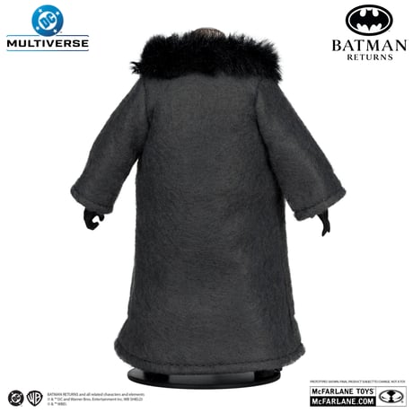 McFarlane DC Multiverse Deluxe Theatrical Edition The Penguin (Batman Returns) 7" Action Figure