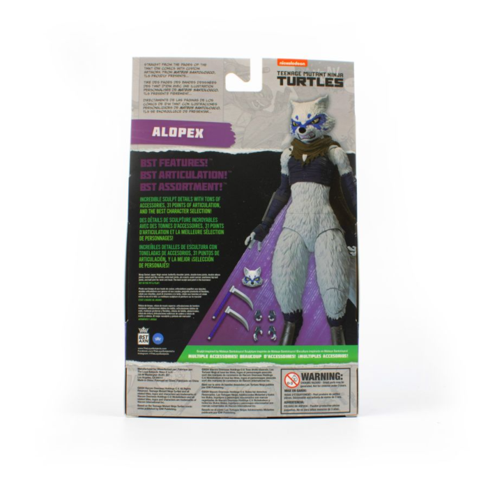 Teenage Mutant Ninja Turtles - Alopex (IDW Publ