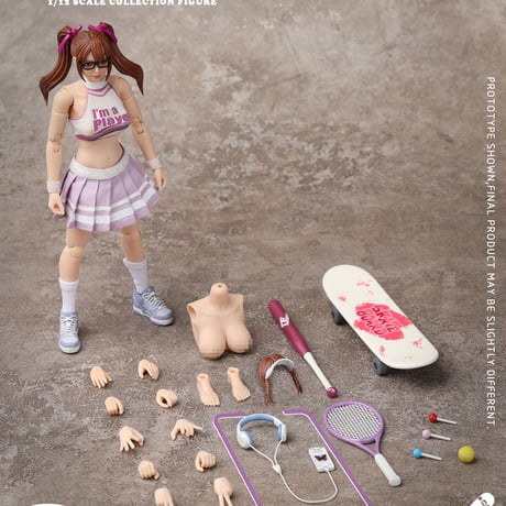 CF TOYS Crazy Figure Sporty Girl YoYo 1/12 scale Action Figure