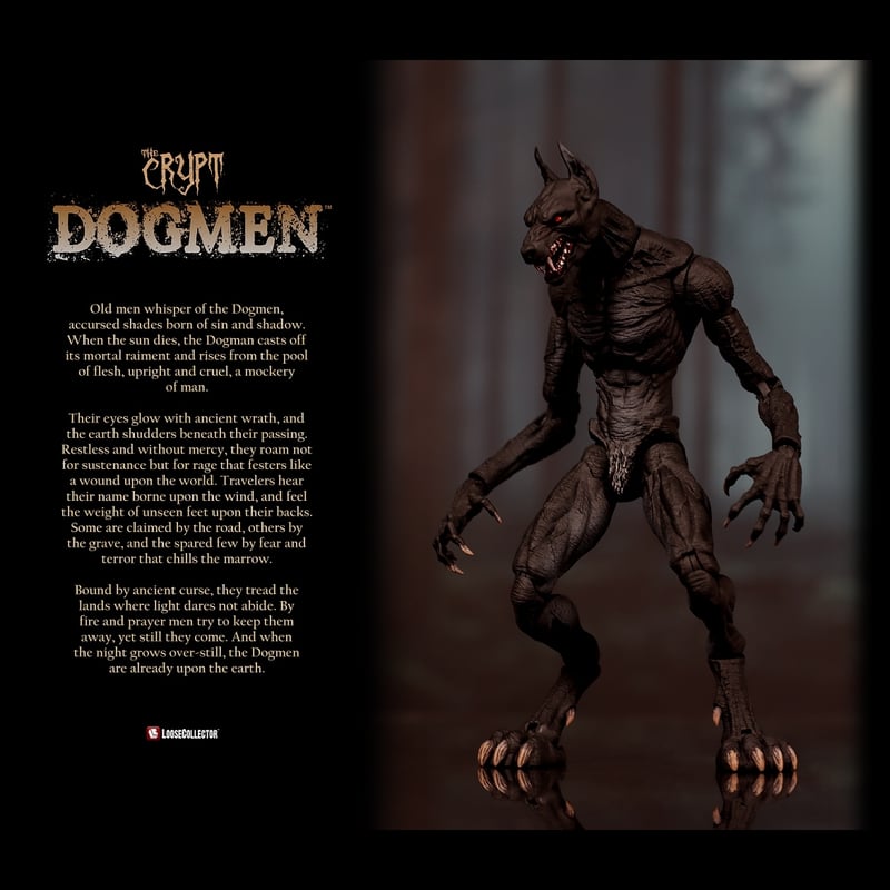 予約】LooseCollector's The Crypt : The Dogmen ドッグ