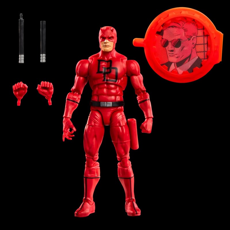 Marvel Legends Secret Wars Wave2 Daredevil 6” A