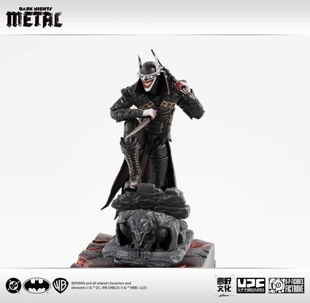 メーカー保証なし】良品製造 U-P-Finegures (LPZZ) The Batman