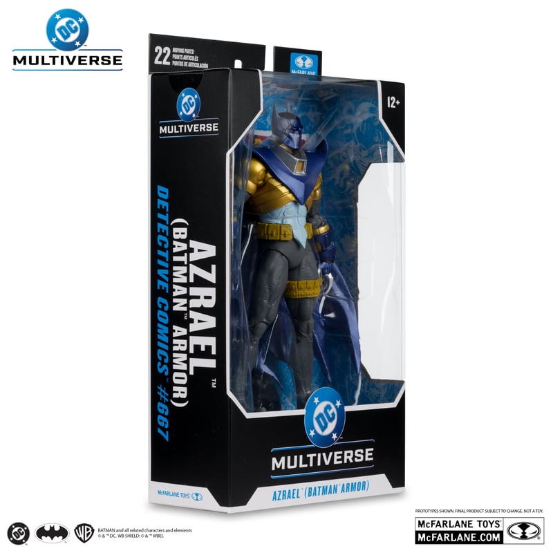 Mcfarlane Toys Azrael Batman Armor (Detective C