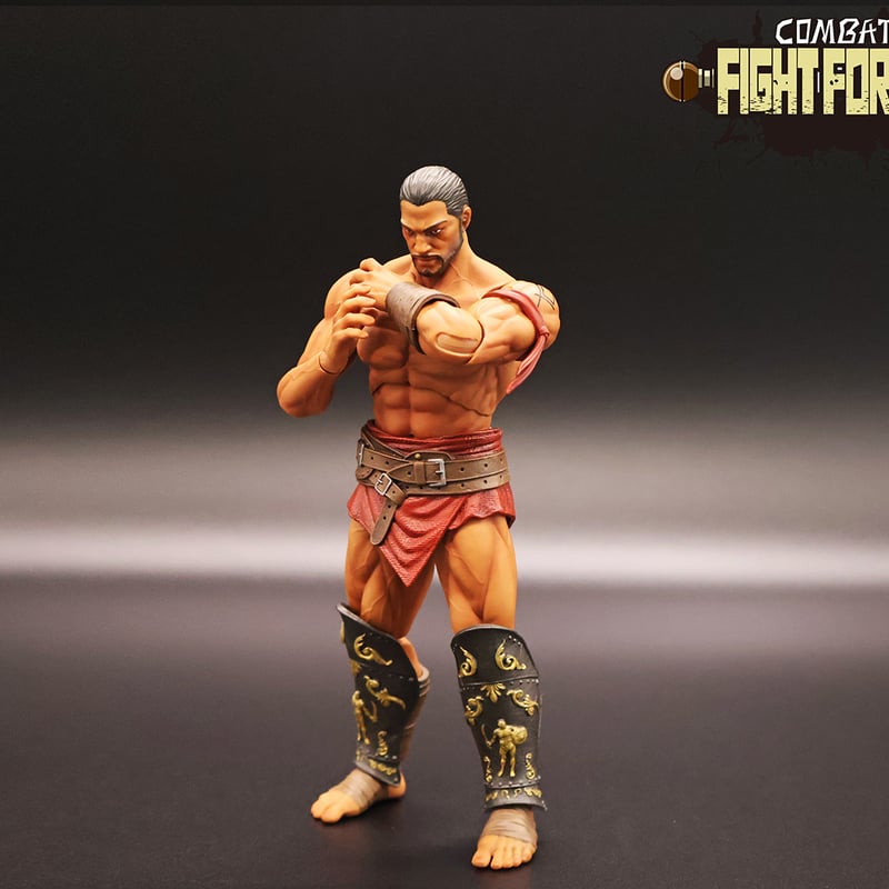 the fighting men's chronicle special TH… XESRAY STUDIO Combatants Fight For Glory Medocu