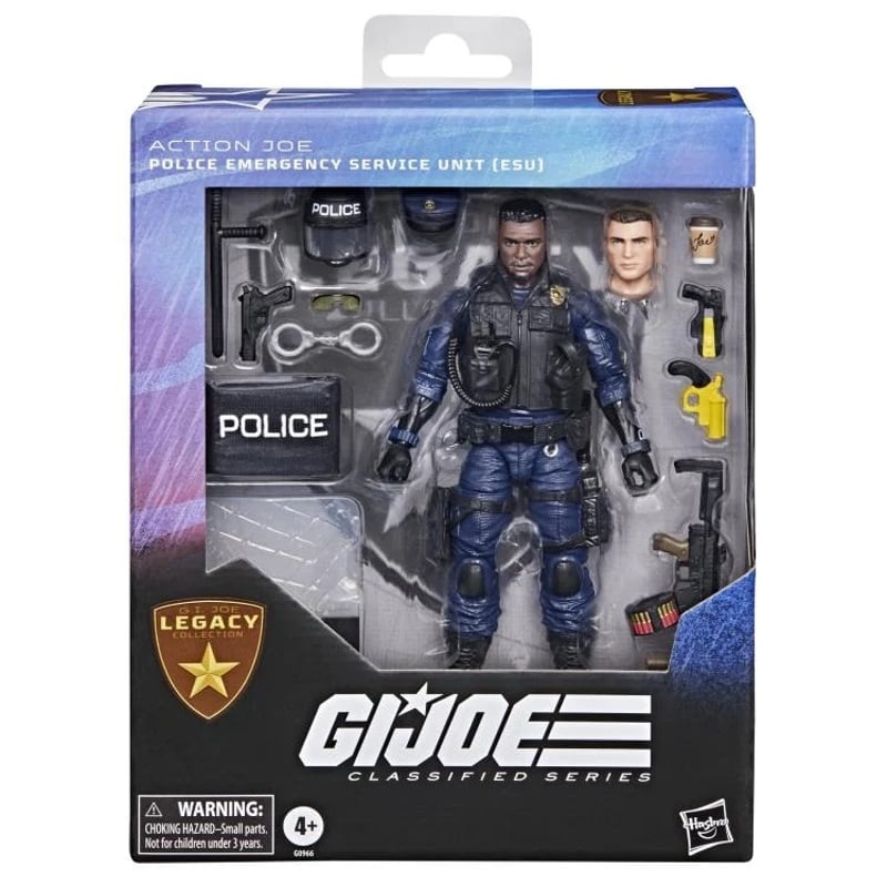 G.I. Joe Classified Series Legacy Collection Po