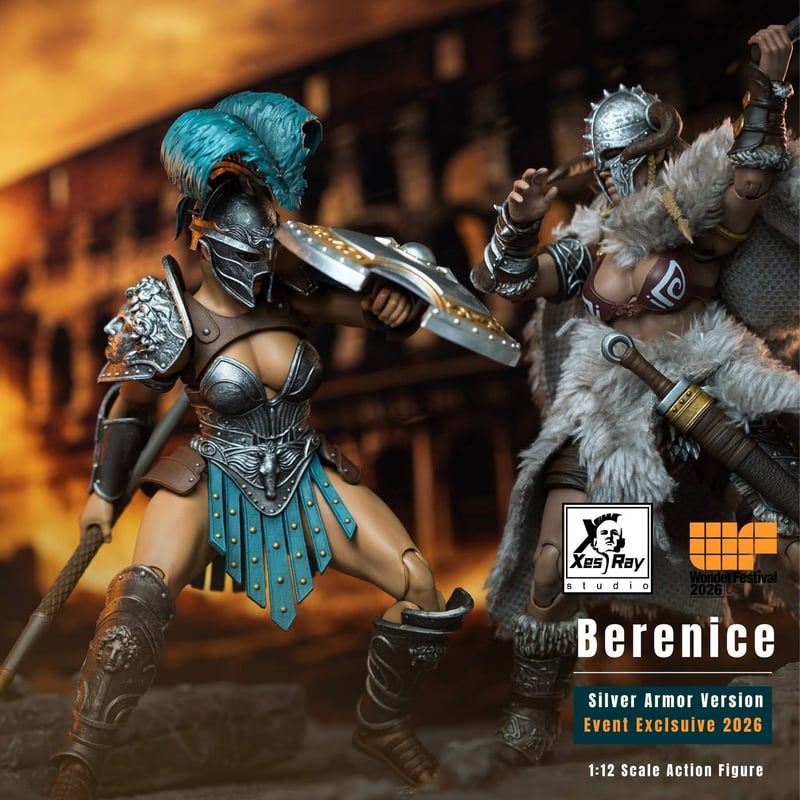 XESRAY STUDIO Combatants Fight For Glory Bereni