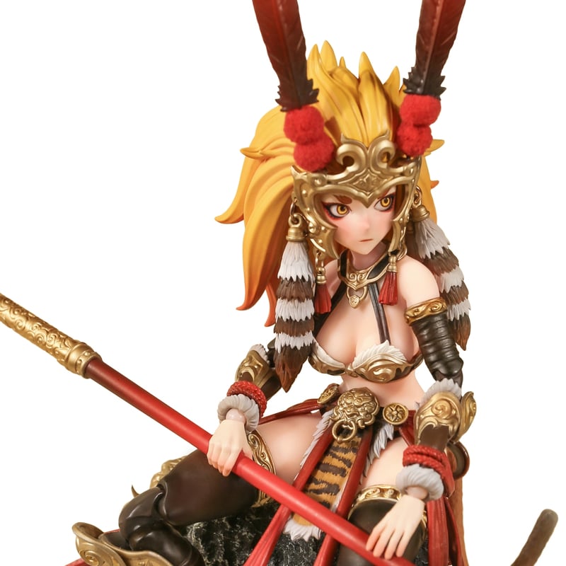 予約】Fish Toys × 核金重構 FH002 『極樂西行』 悟空 Wukong 1/