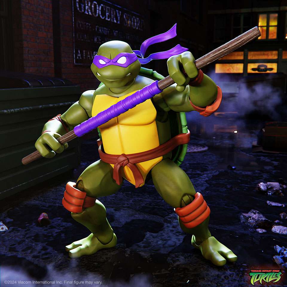 予約】SUPER7 Teenage Mutant Ninja Turtles Wave12