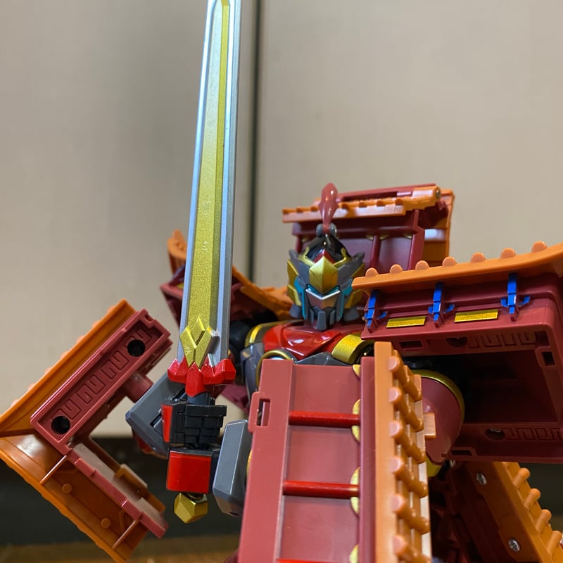 力将文化 護国大将 天安門 変形機器人 | TRISKELE