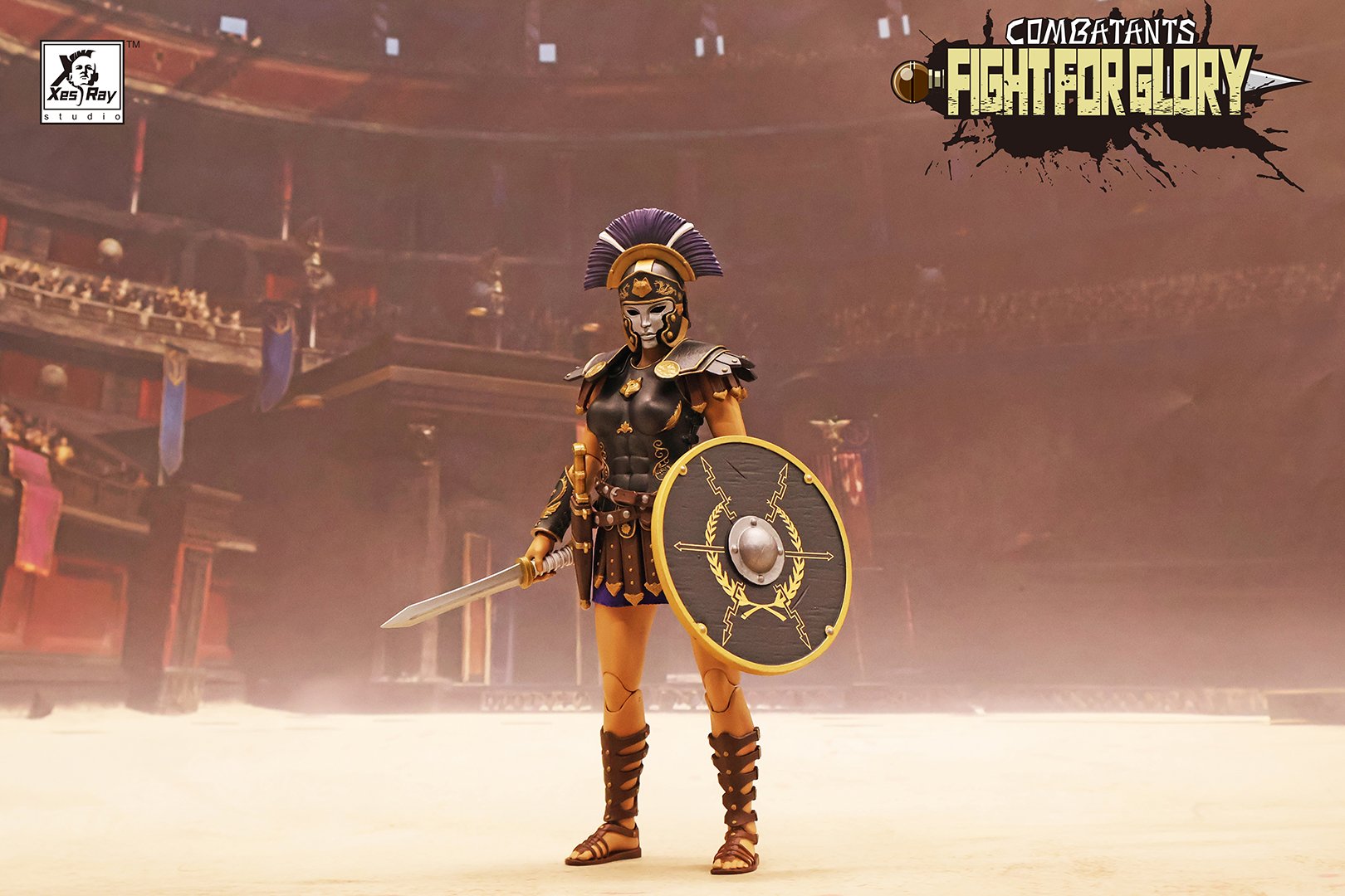 XESRAY STUDIO Combatants Fight For Glory Cassia