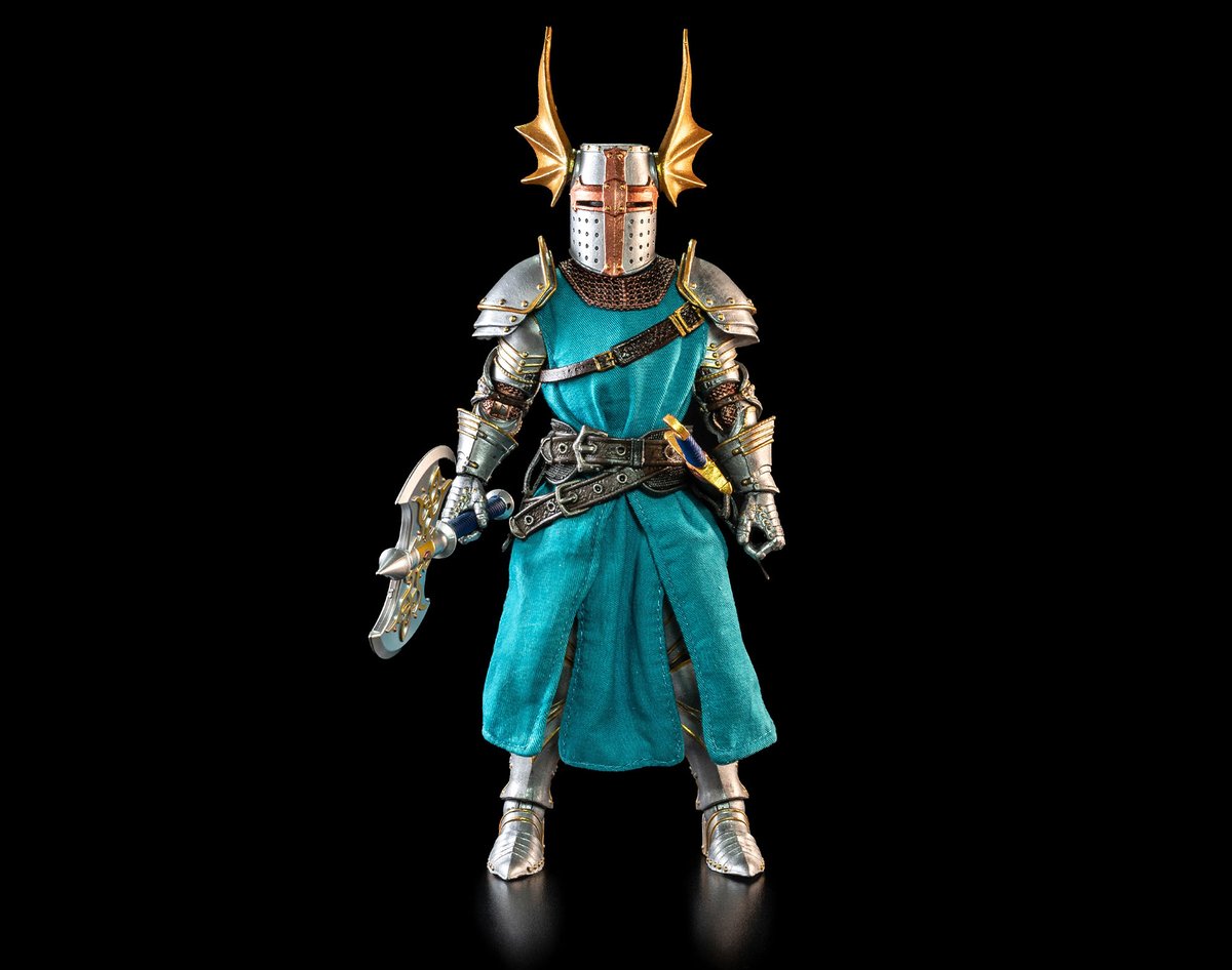 Mythic Legions　ハイランダー　6インチ　フィギュア 再入荷予約】Mythic Legions: Ashes of Agbendor / The