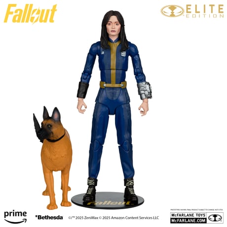 McFarlane Toys Fallout Lucy  7” Deluxe Action Figure Elite Edition