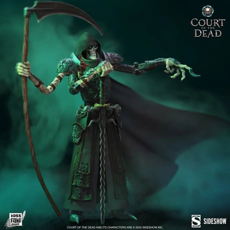【予約】Boss Fight Studio - Court of the Dead Demithyle: Exalted Reaper General 1/12 Action Figure