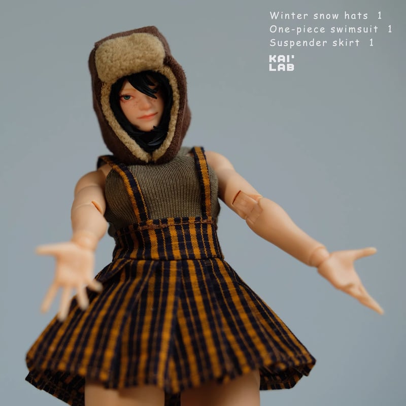 KAI LAB製 Fury Toys 女性素体用アウトフィット A | TRISKELE