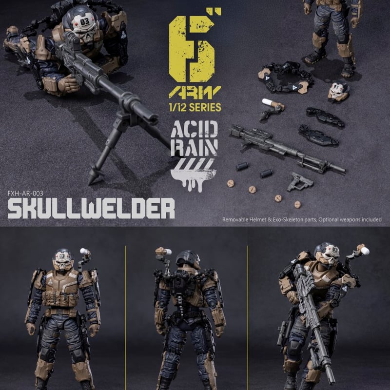 ACID RAIN 《酸雨戦争》 - NOVARK - 003 Skullwelder 1:1