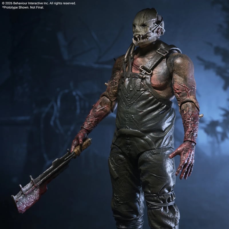 予約】NECA Dead by Daylight - The Trapper 7