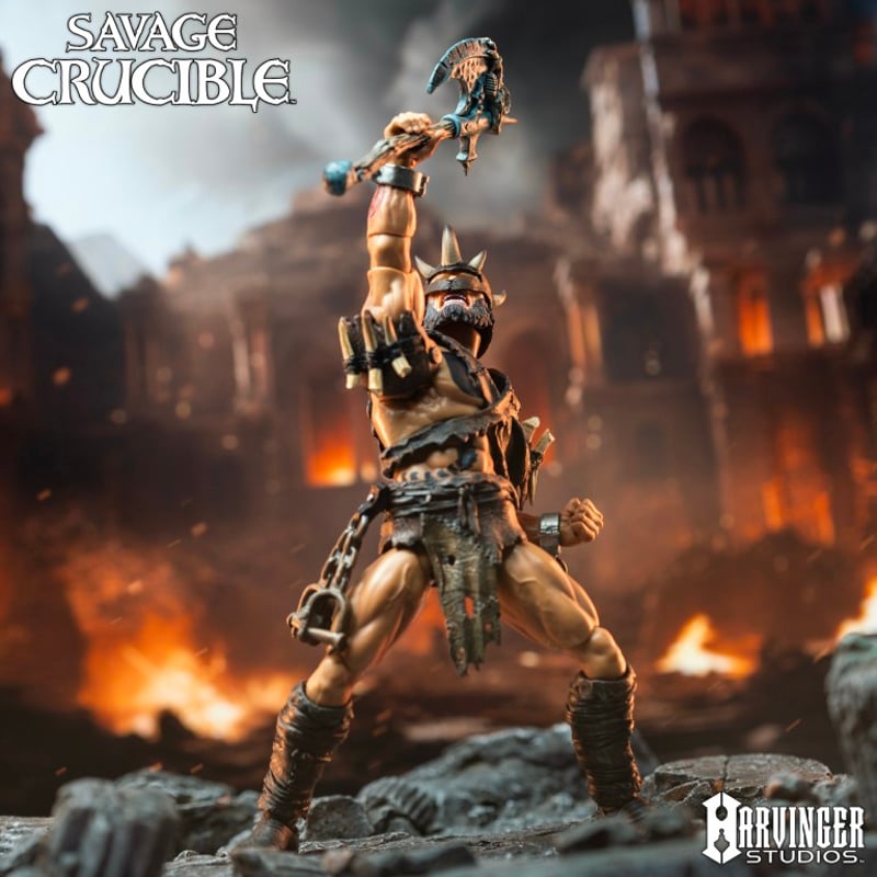 サベージ クルシブル 25周年記念 限定版 VARNOKS デラックスセット New In Stock – Savage Crucible