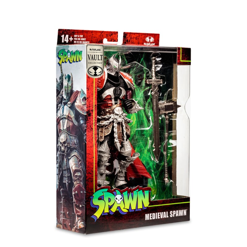 予約】Mcfarlane Toys Vault Collection Wave1 - Med